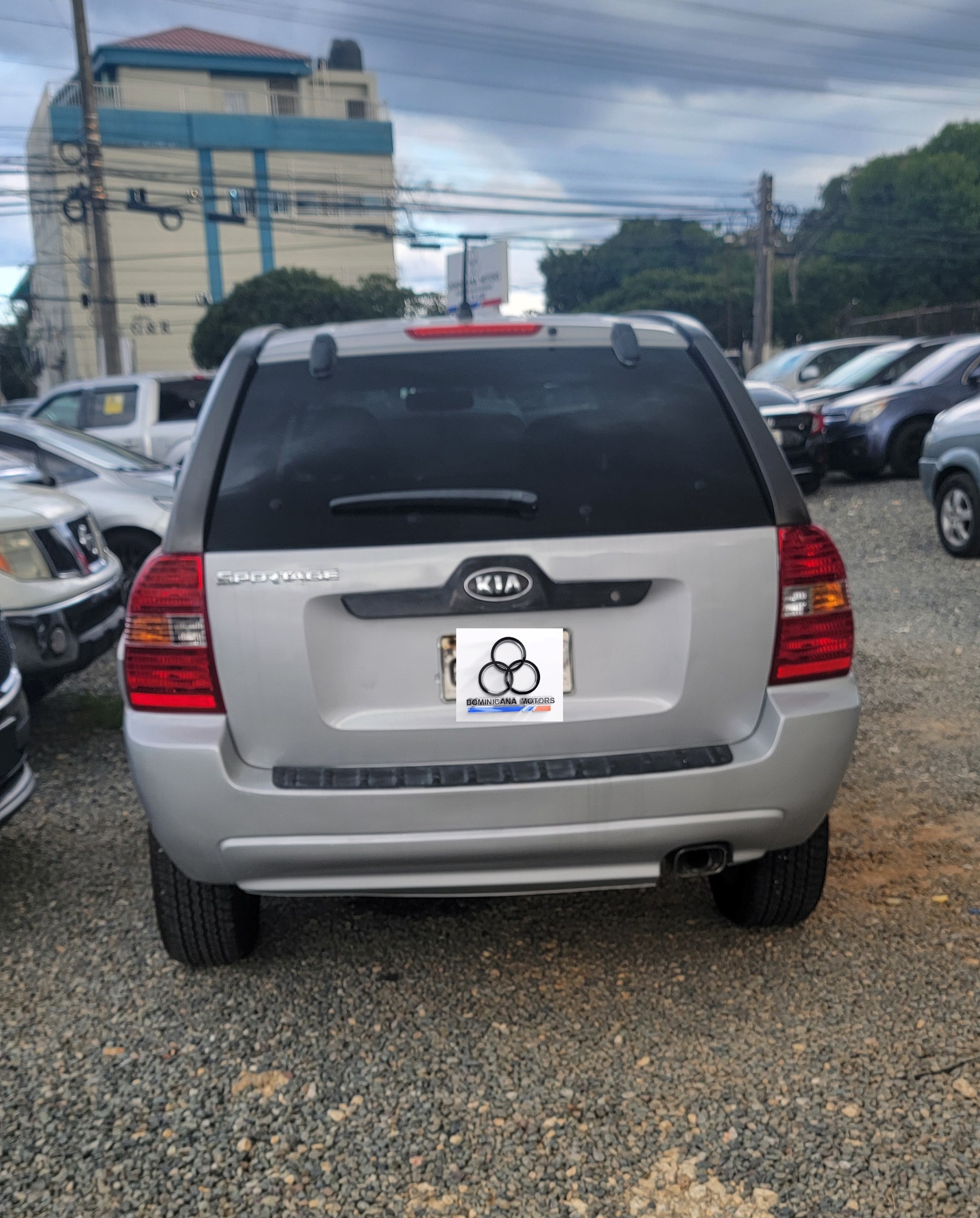 jeepetas y camionetas - KIA SPORTAGE  2006 9