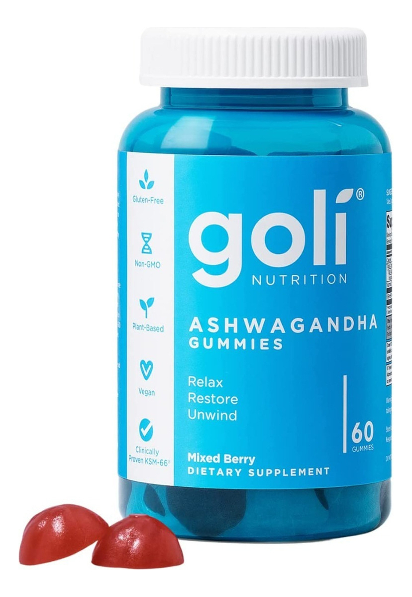 Salud y Equipamiento Médico - Gomitas De Vitamina Ashwa De Goli Nutrition - Gomitas De Ash 0