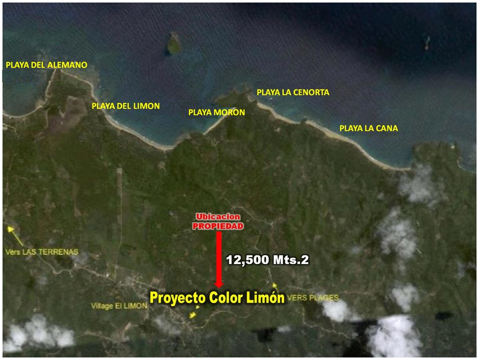 solares y terrenos - 12,500 Mts.2 de Terreno en EL LIMON,  con PROYECTO DE VILLAS APROBADO…Proyecto C 4
