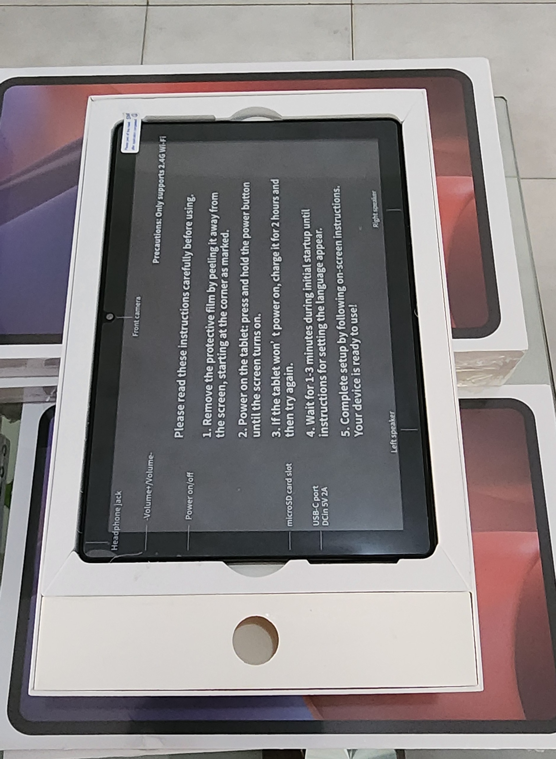 celulares y tabletas - Tablet PC Android 10.1 pulgadas en oferta Nuevas selladas  1