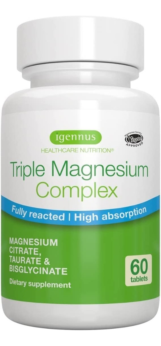Salud y Equipamiento Médico - Complejo De Magnesio 262mg Igen - 0