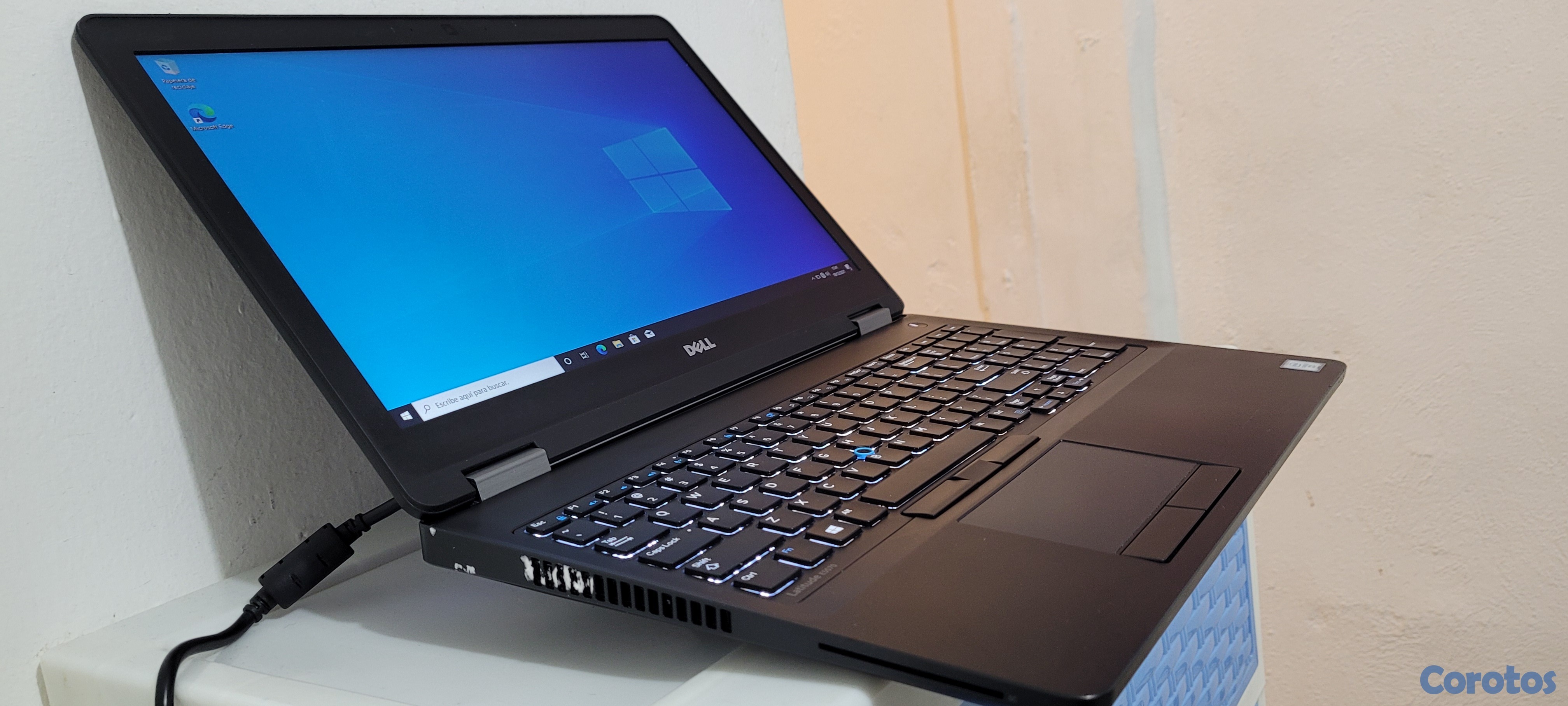 computadoras y laptops - Dell 5580 17 Pulg Core i7 2.90ghz Ram 16gb ddr4 Disco SSD Nvidea MX 940 10gb 3