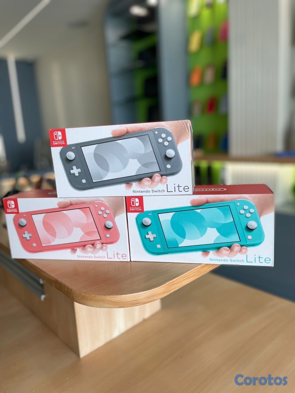 consolas y videojuegos - Nintendo switch lite  3