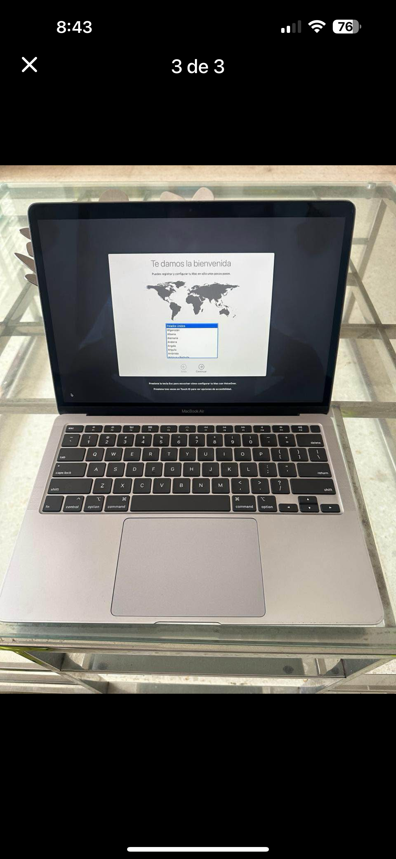 computadoras y laptops - MacBook Air 2020 13’