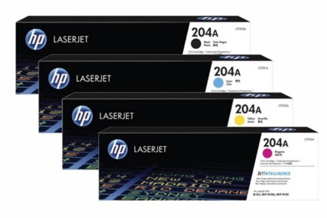 impresoras y scanners - Cartucho de tóner original LaserJet HP  CF510A  ( 204A )  en CF511A  CF512A  CF5 0