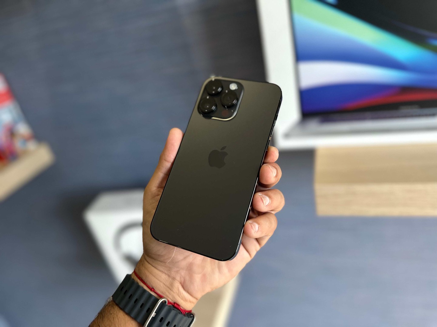 celulares y tabletas - iPhone 14 Pro Max 256GB Space Black, E-Sim Como Nuevo RD$ 46,500 NEG