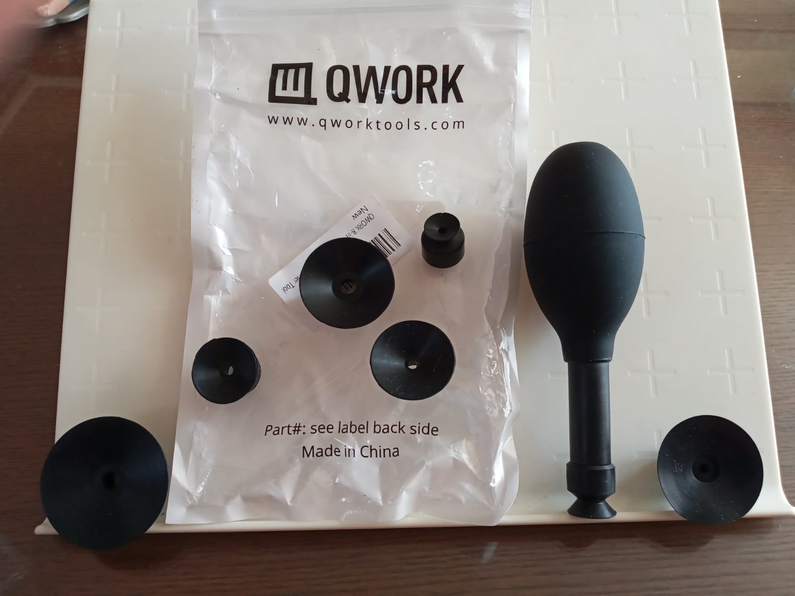 camaras y audio - KIT VENTOSA PARA LENTES  0