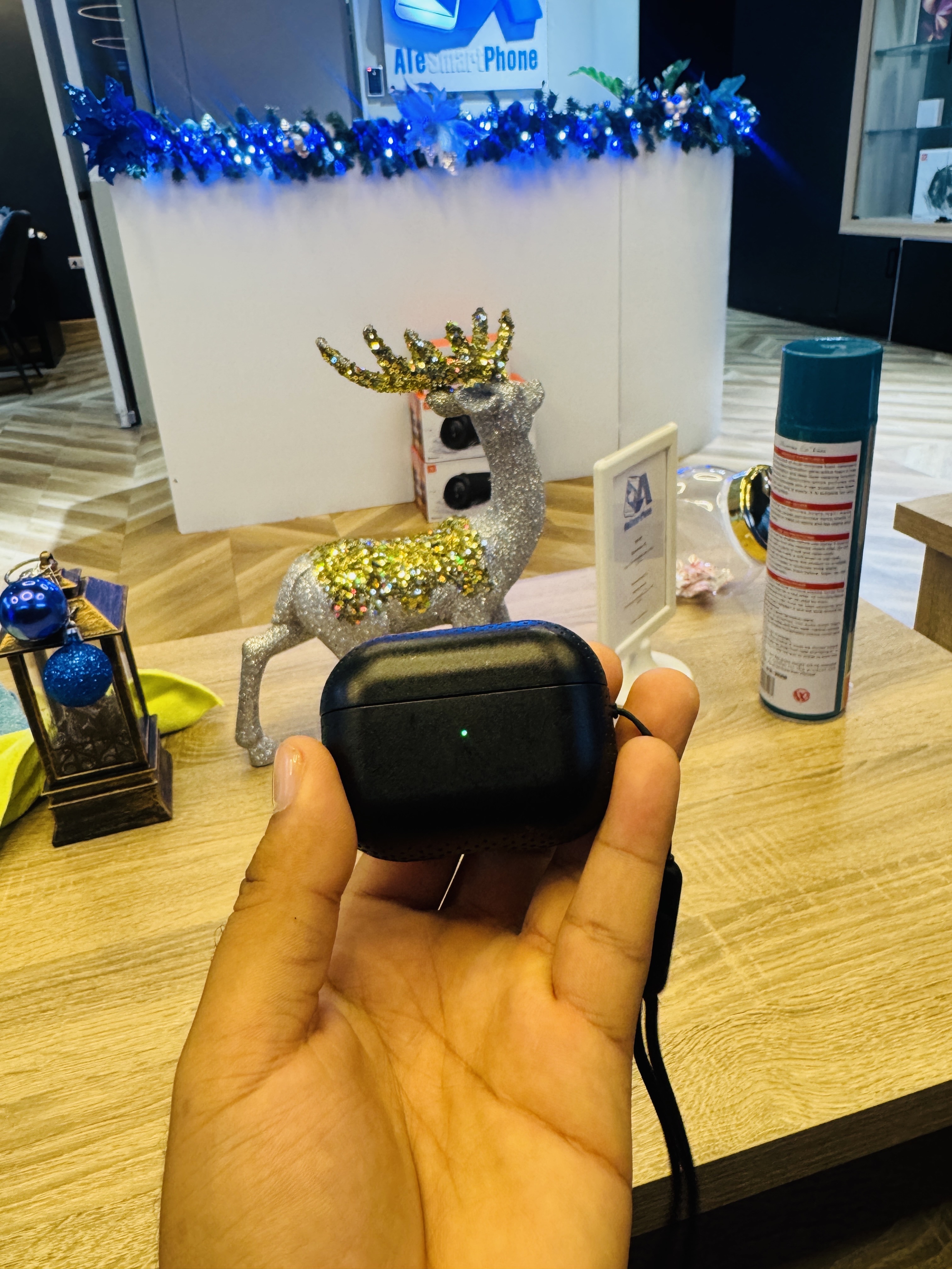 camaras y audio - AIRPODS PRO 1 COMO NUEVOS 3