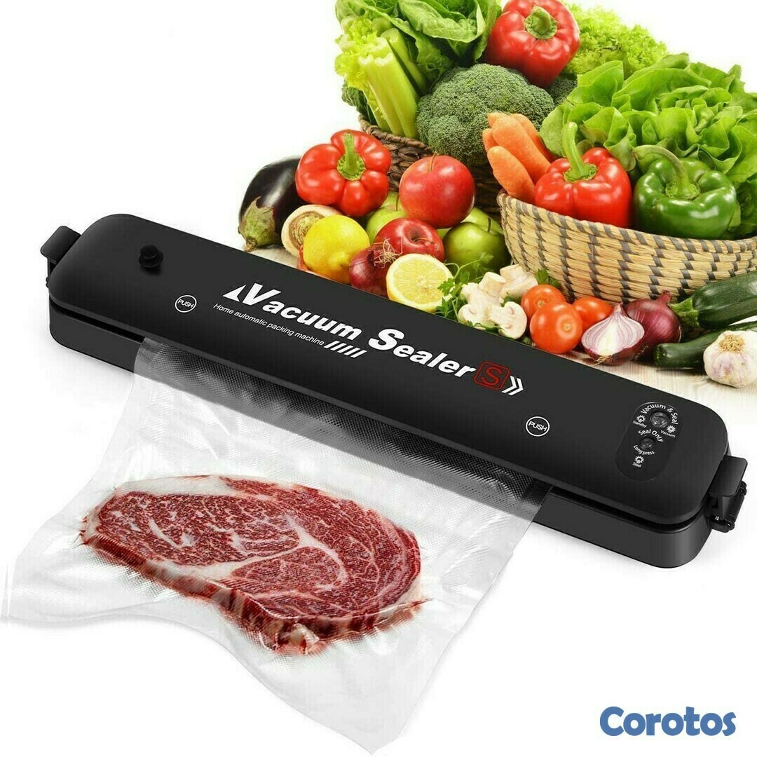 cocina - Vacuum Sealer selladora de plastico automática con sistema de sellado al vacío  1