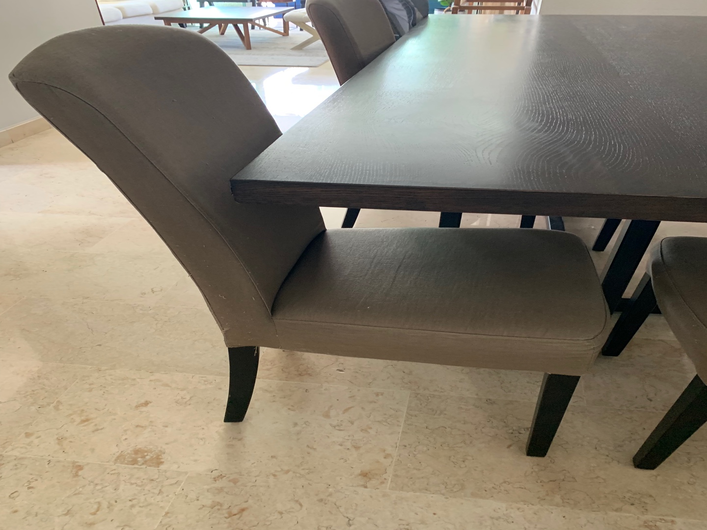 muebles y colchones - Mesa para 8 personas de Comedor 4