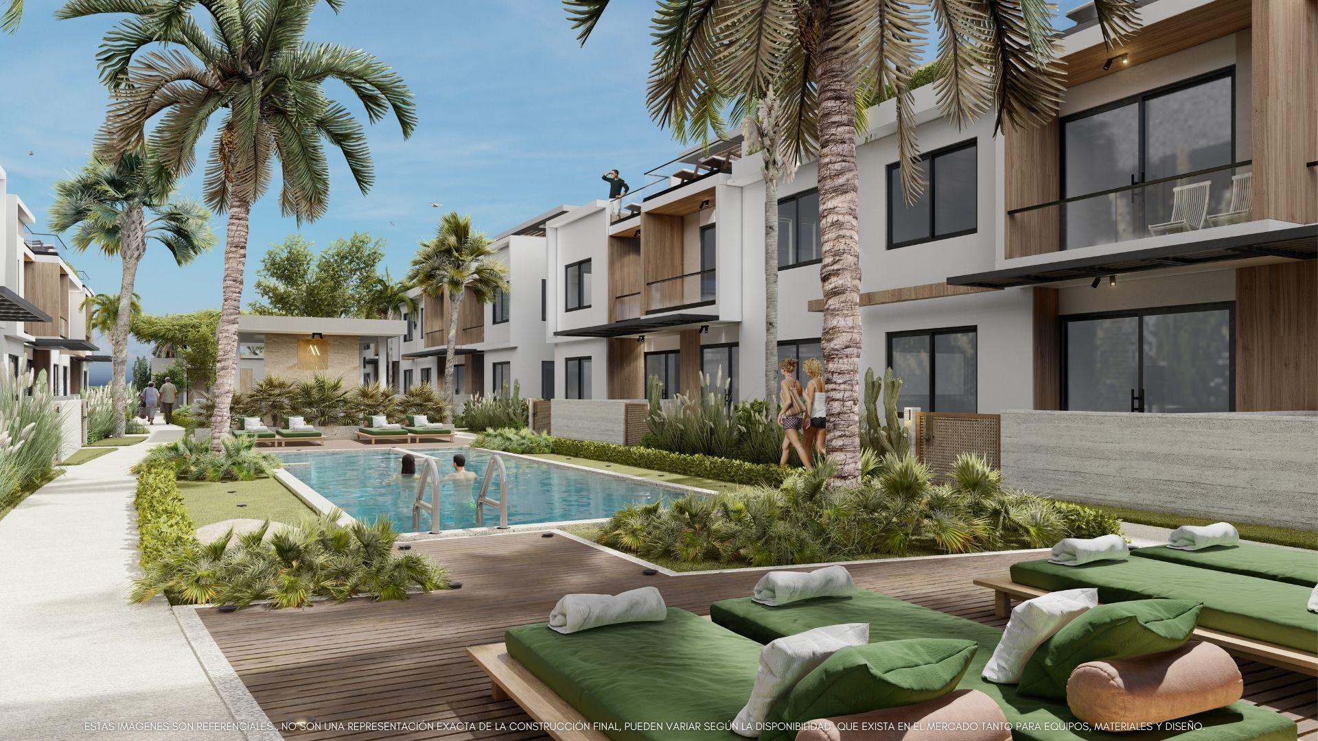 apartamentos - Apasrtamento en Primer nivel en venta en Bávaro, Punta CANA 1