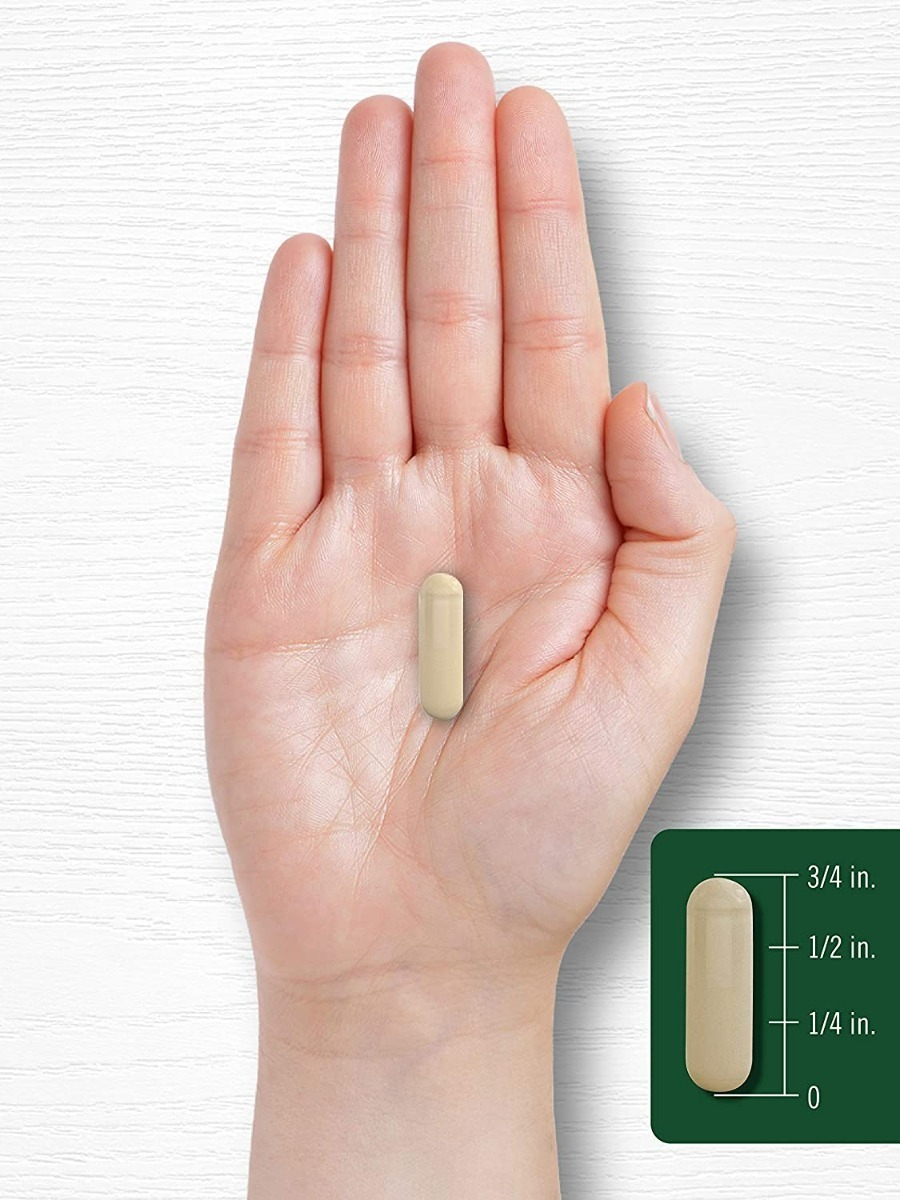 Salud y Equipamiento Médico - Bacopa Monnieri 1000 Mg 180 Cap Sin Ogm Y Sin Gluten 6