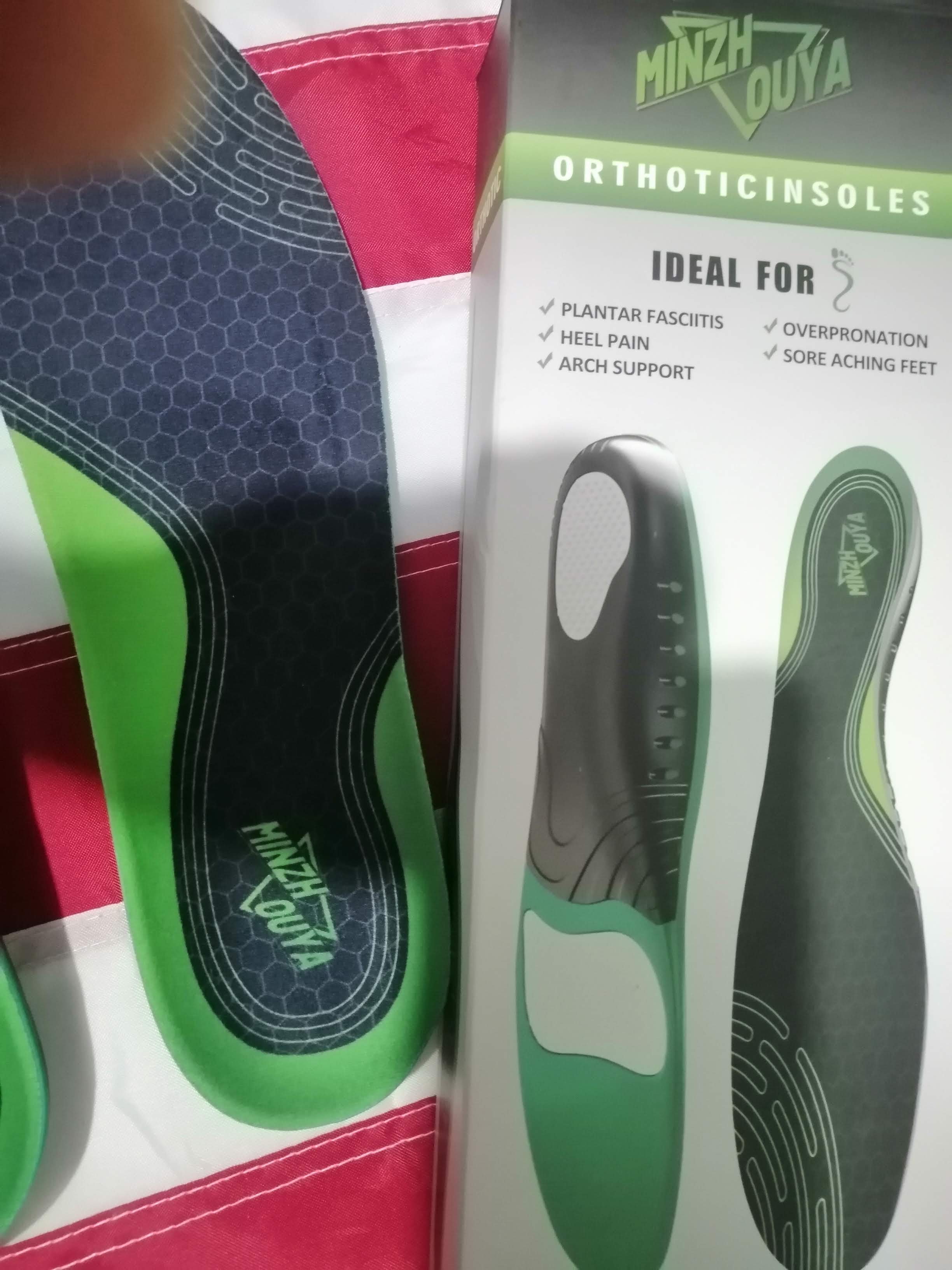 zapatos unisex - plantillas minzh ouya size L .hombre y mujer 11-12 2