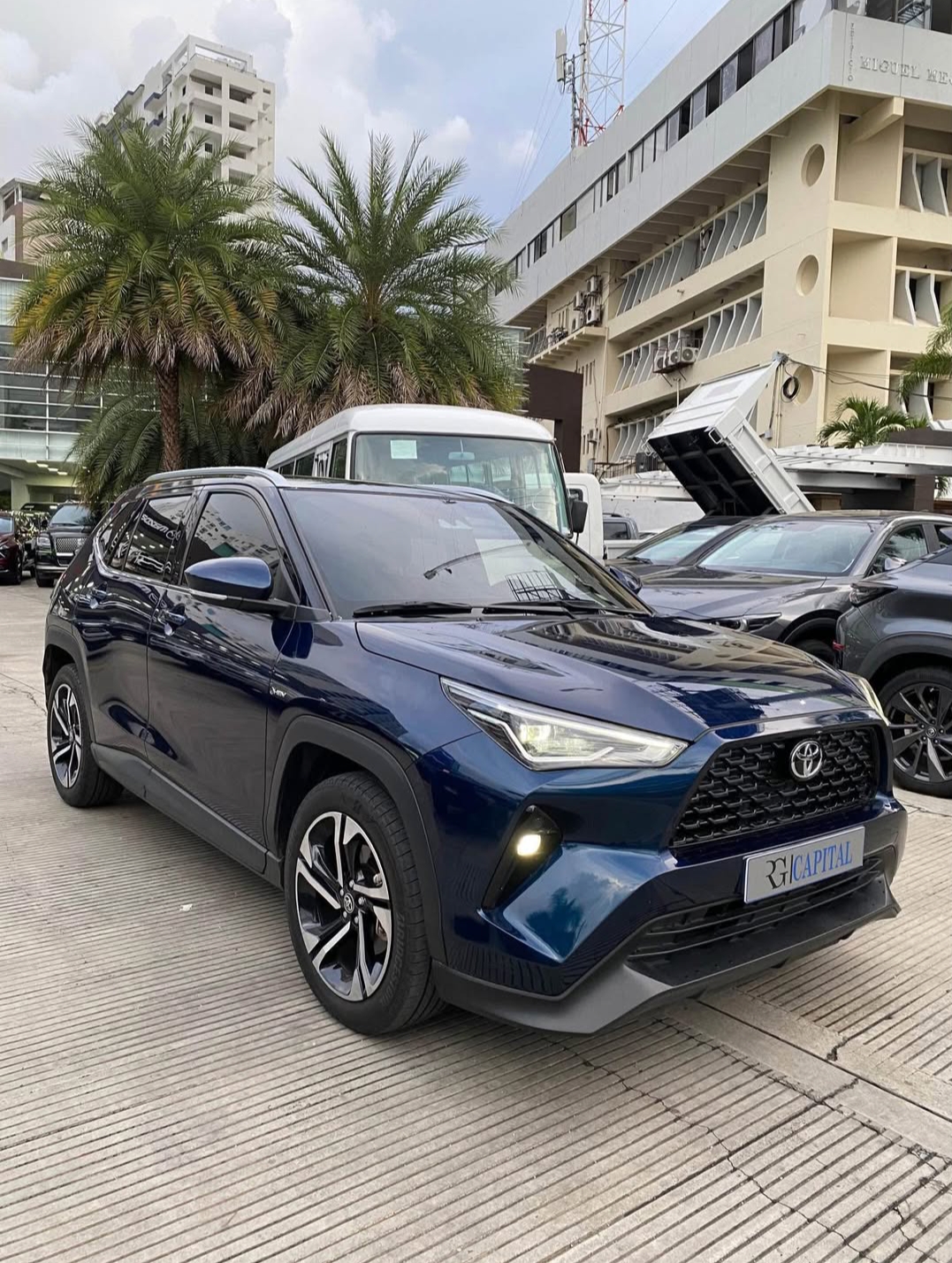 jeepetas y camionetas - Toyota Yaris Cross Límited Hybrid  4