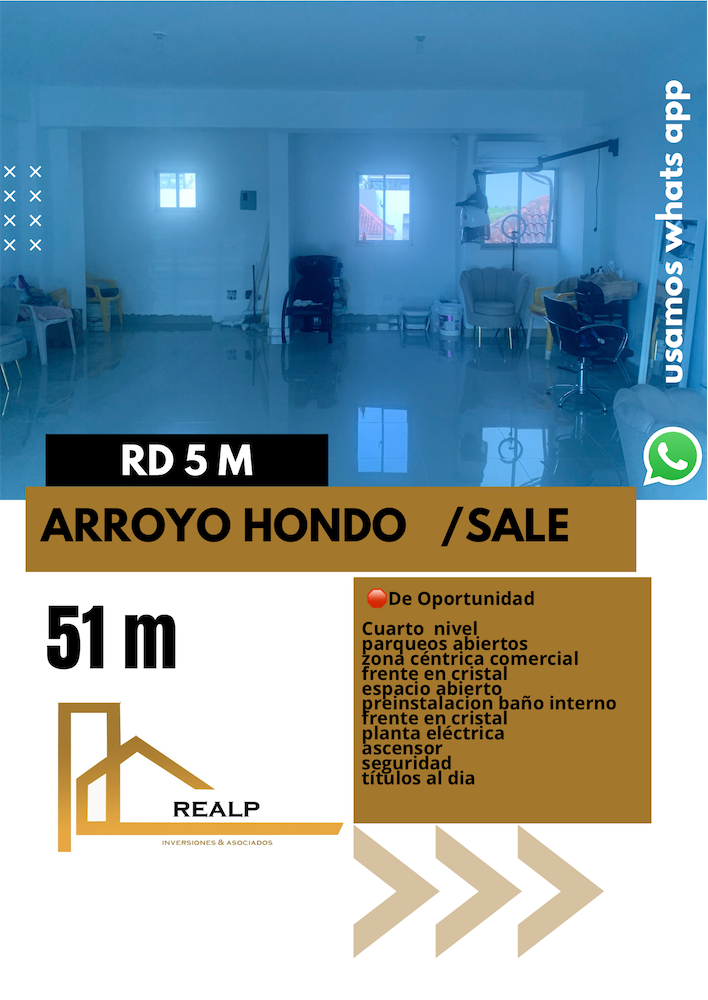 oficinas y locales comerciales - Local en venta en Arroyo Hondo 0