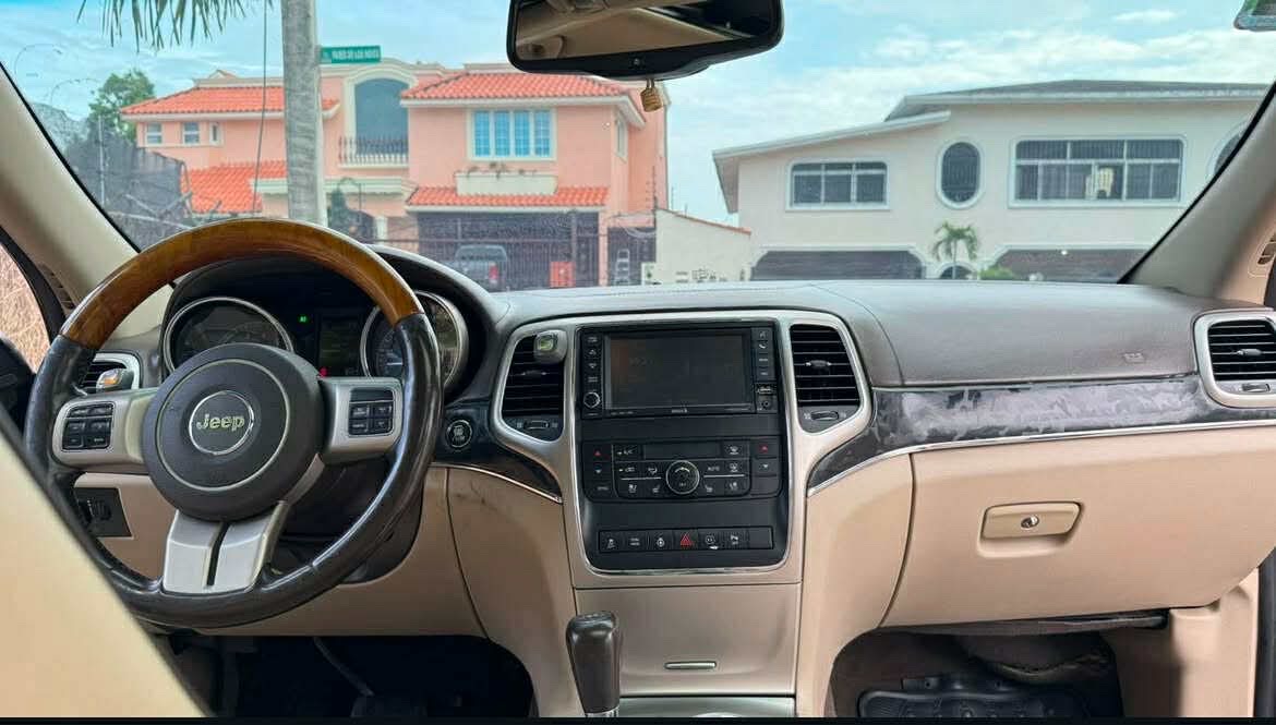jeepetas y camionetas - OPORTUNIDAD CHEROKEE OVERLAND 6