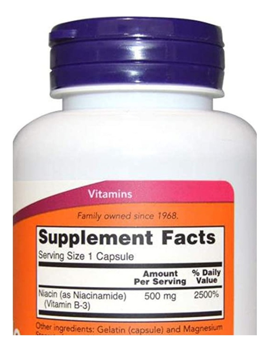 Salud y Equipamiento Médico - Vitamina B3 Niacinamida Pack 2 - Unidad 1