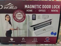 decoración y accesorios - CERRADURA DE PUERTA MAGNETICO CONTROL DE ACCESO   1