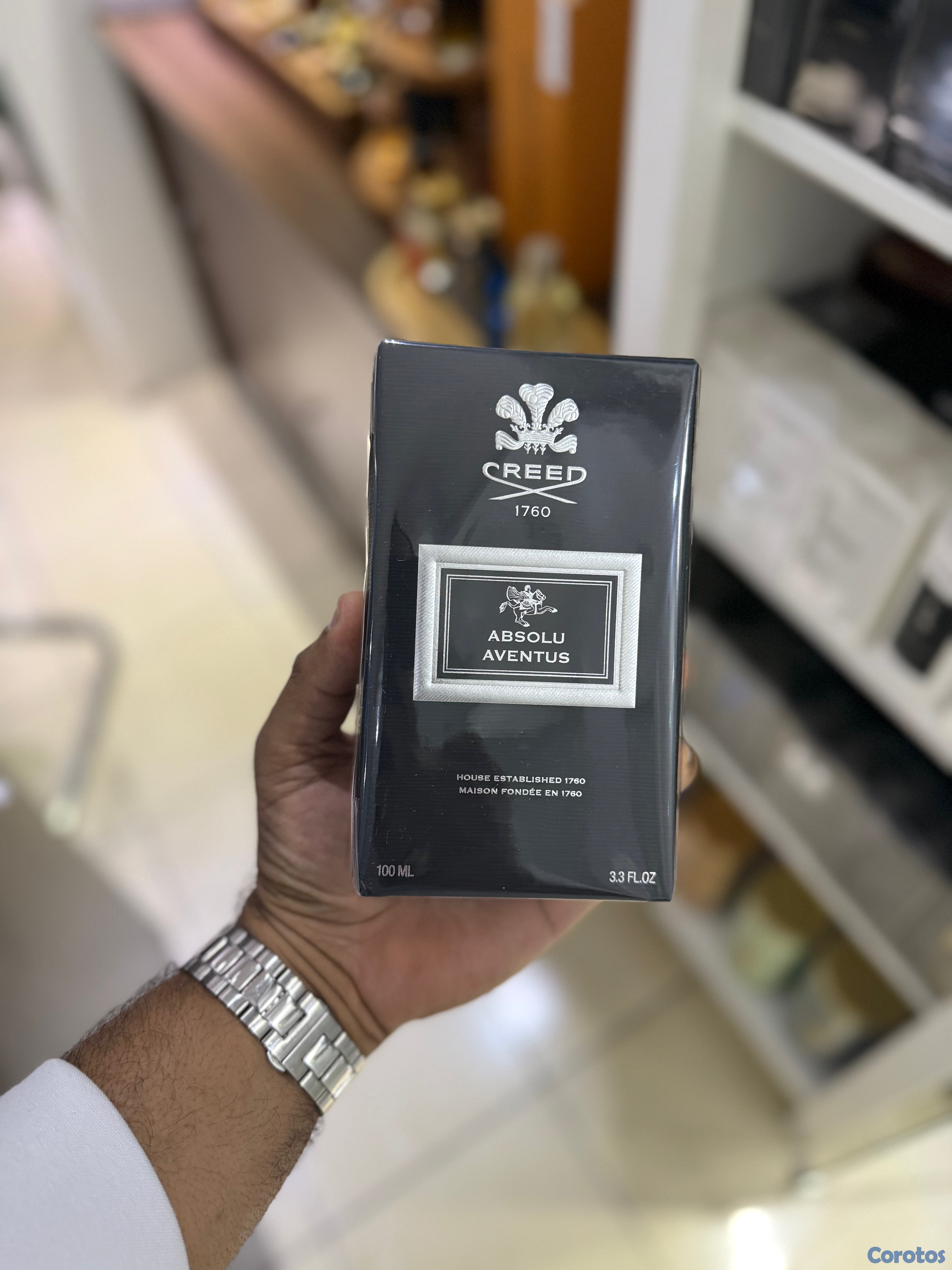 salud y belleza - Creed Absolu Aventus 100ML EDP RD$ 30,500 NEG