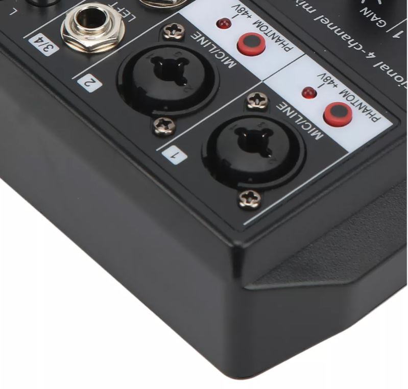 otros electronicos - Mezcladora de 2 canales con usb 2.0 4