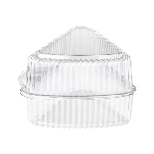 cocina - Envase para Postres y Biscochos Triangular 3