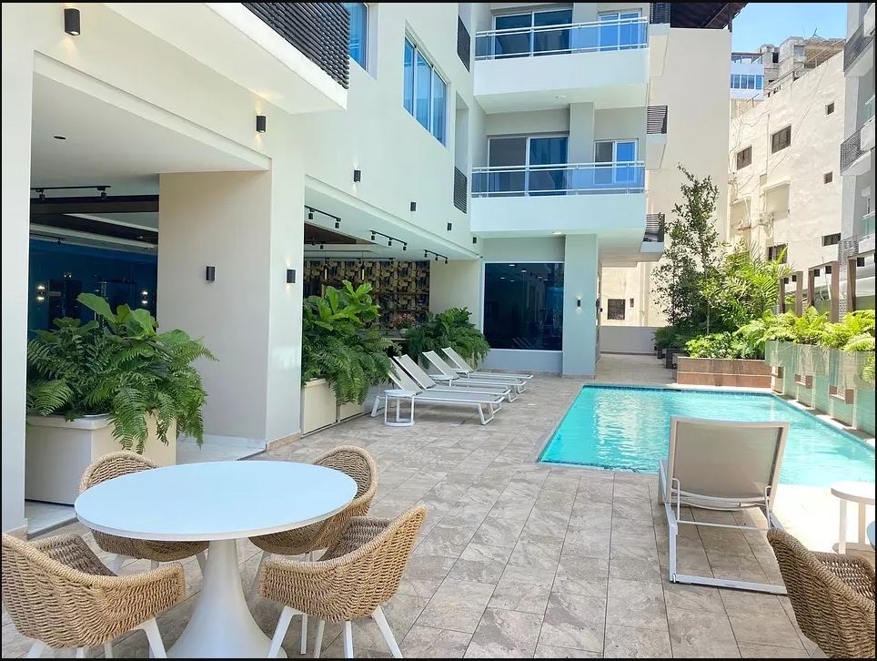apartamentos - venta de apartamento en naco con piscina de 134mts Distrito nacional 8