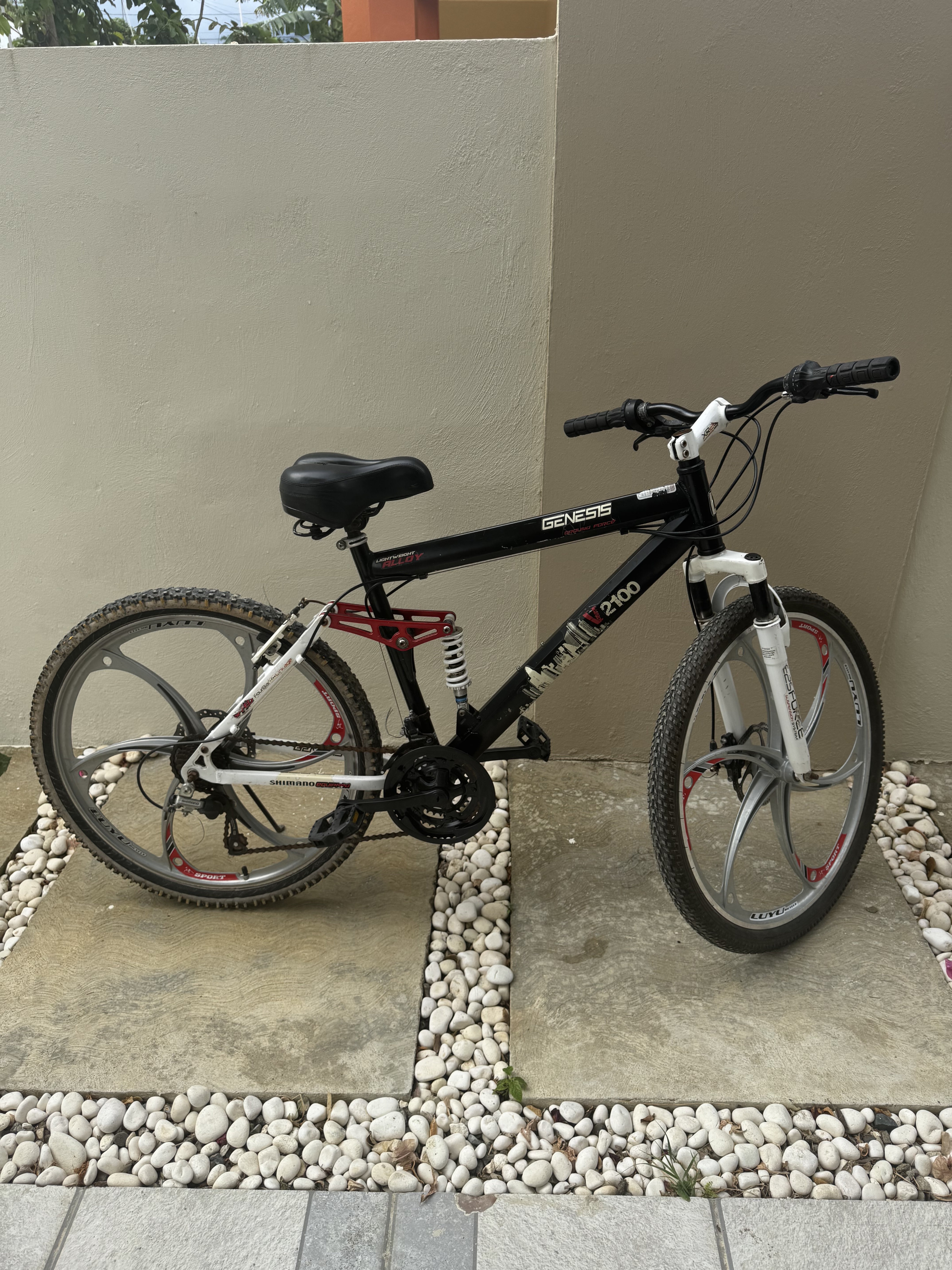 bicicletas y accesorios - Bicicleta aro 26, Freno de disco delantero, Asiento comodo, Todo funcional. 1