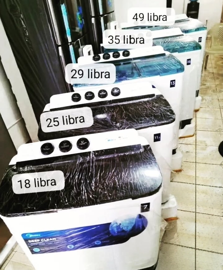 electrodomesticos - Lavadoras midea de todos los tamaños 0