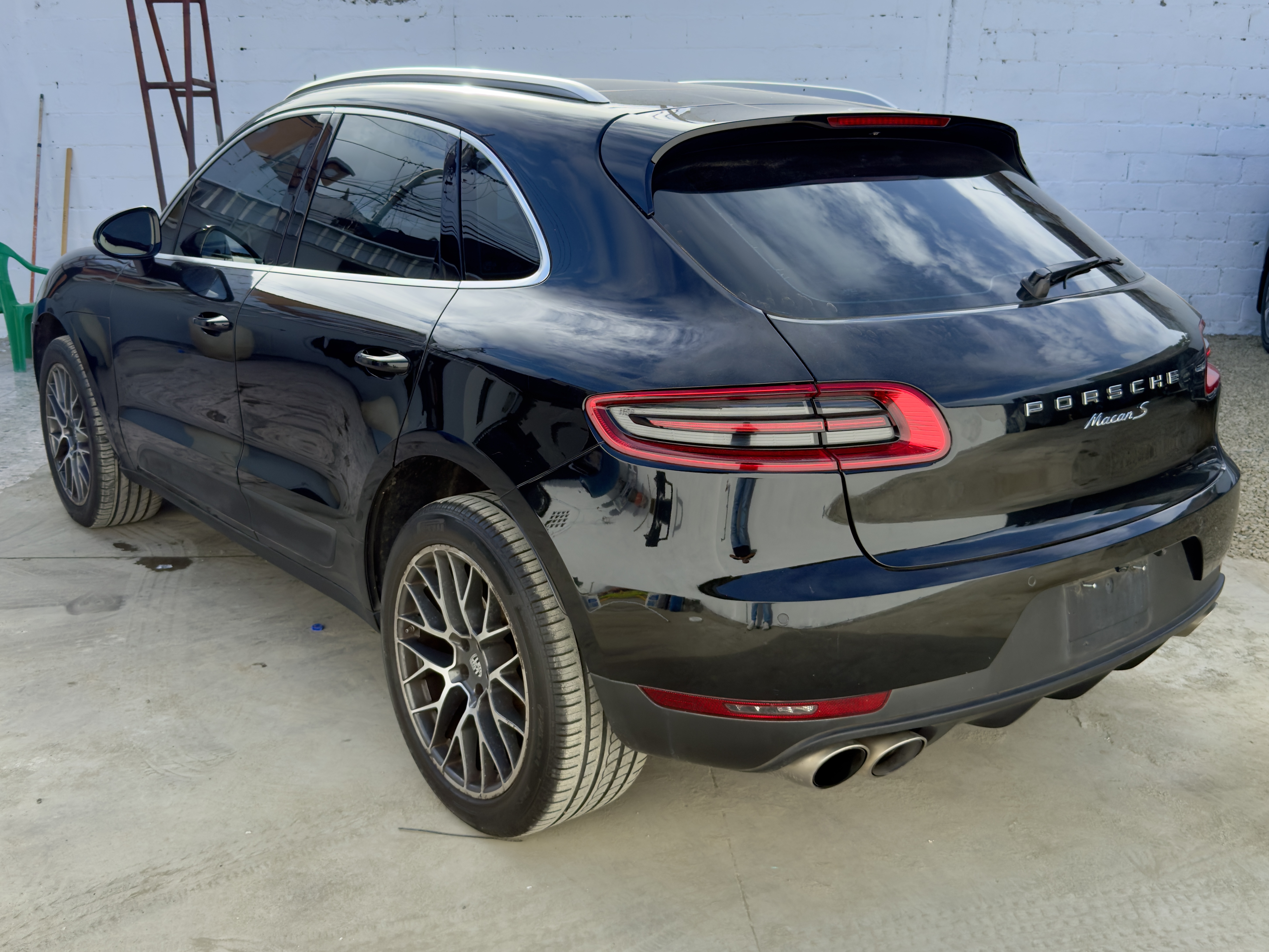 jeepetas y camionetas - Porche macan S 2016 condiciones 10/10  3