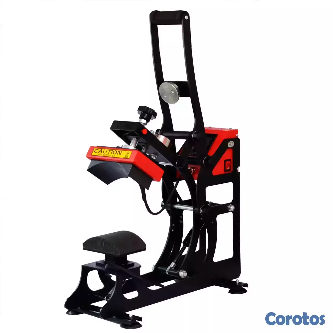 otros electronicos - Máquina de sublimación para gorras Semiautomática