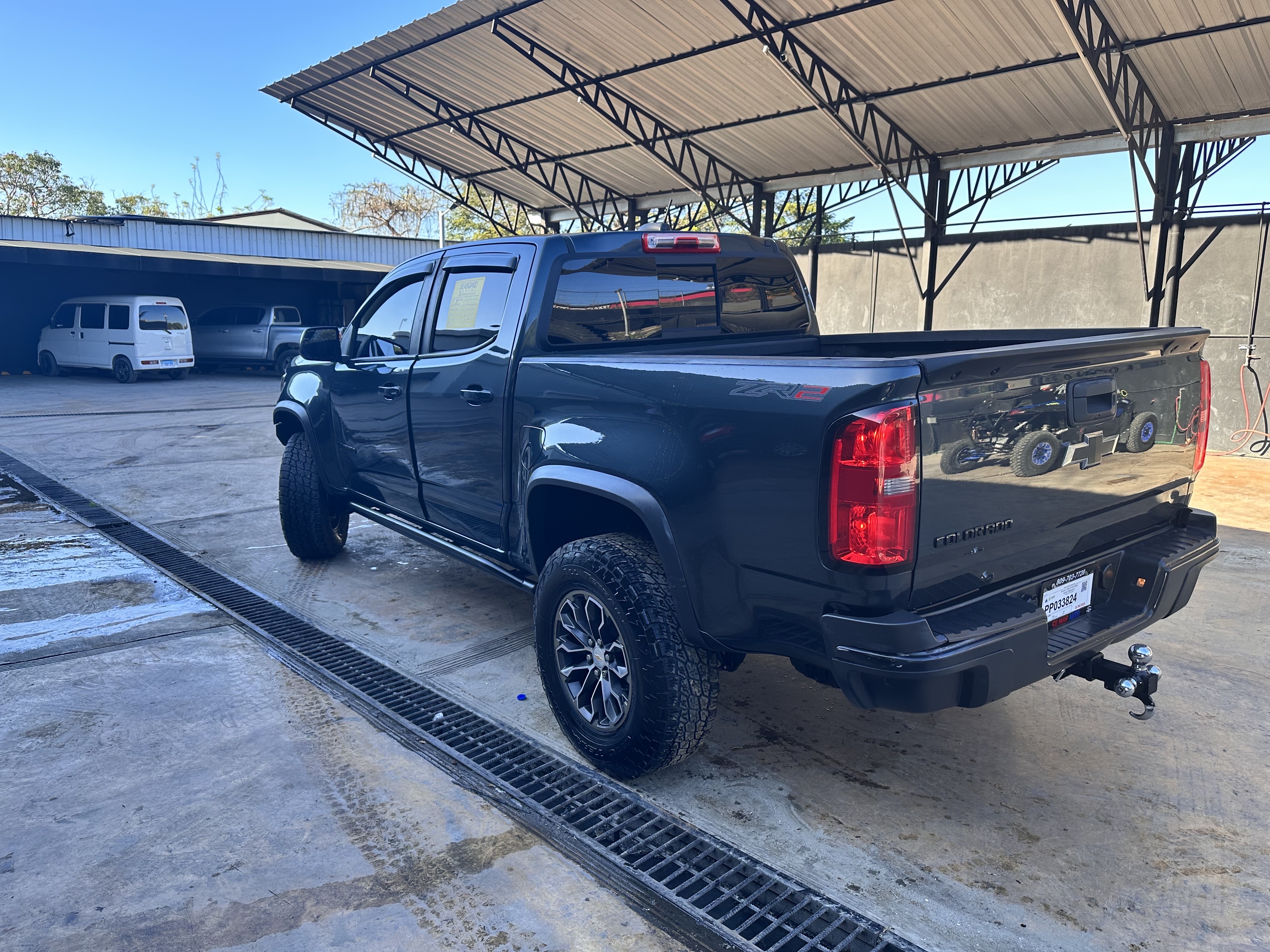 jeepetas y camionetas - Chevrolet colorado ZR2 2017 Diesel  3