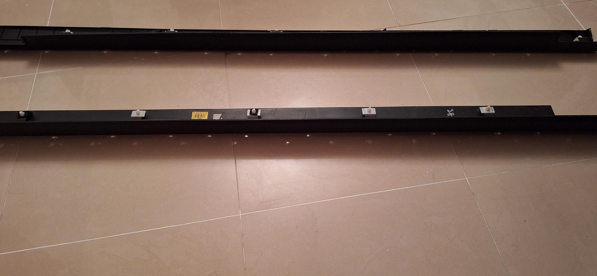 repuestos - Tapa de Estribos debajo a entrada de las puertas  de Santa Fe 2023, sirve a 2020 3