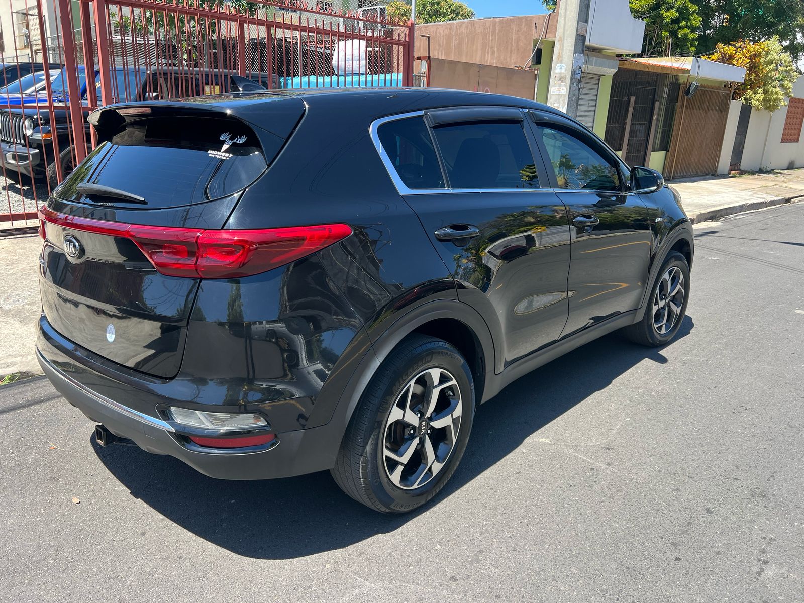 jeepetas y camionetas - kia sportage lx  4