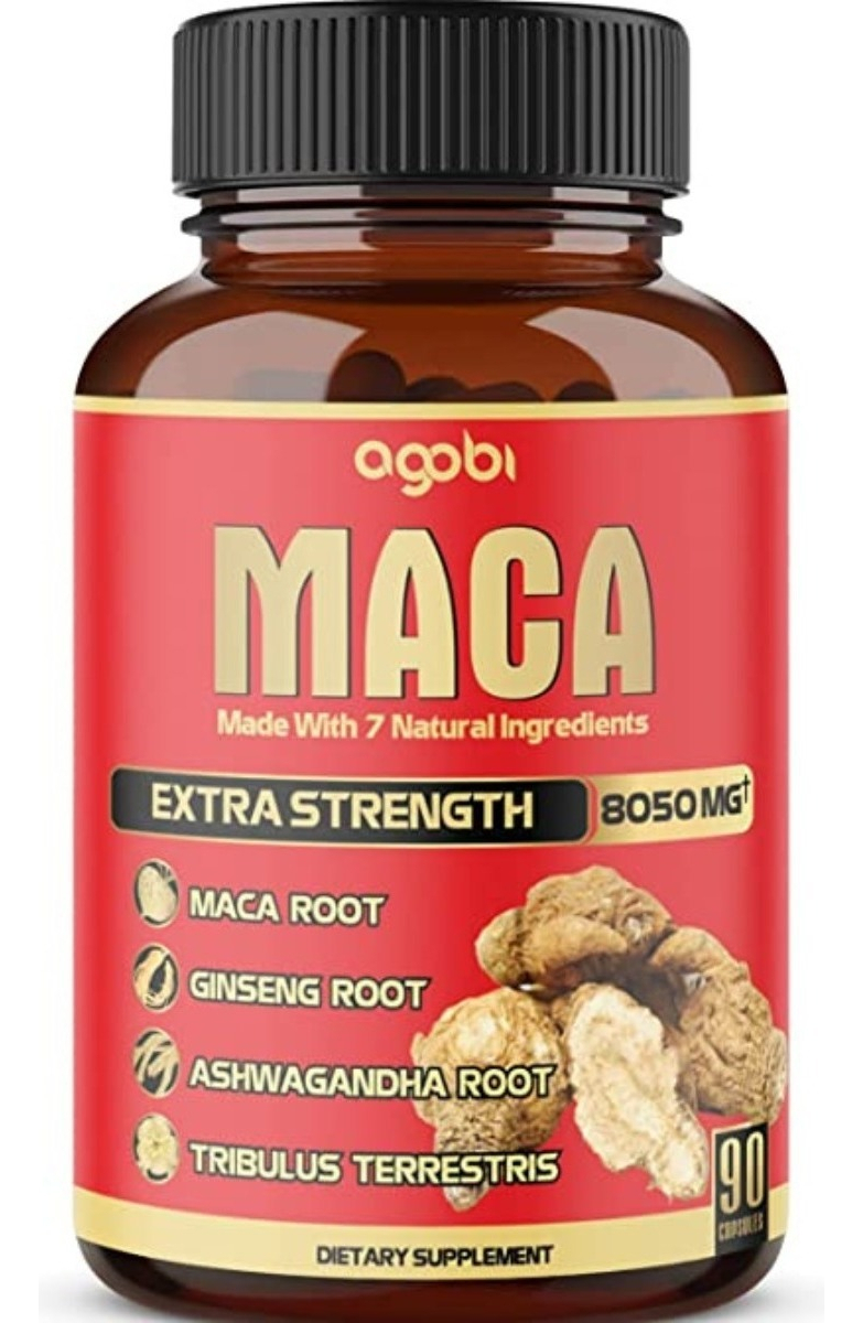 Salud y Equipamiento Médico - Maca Root 90 Capsulas - Agobi - Un - Unidad A $2066 0