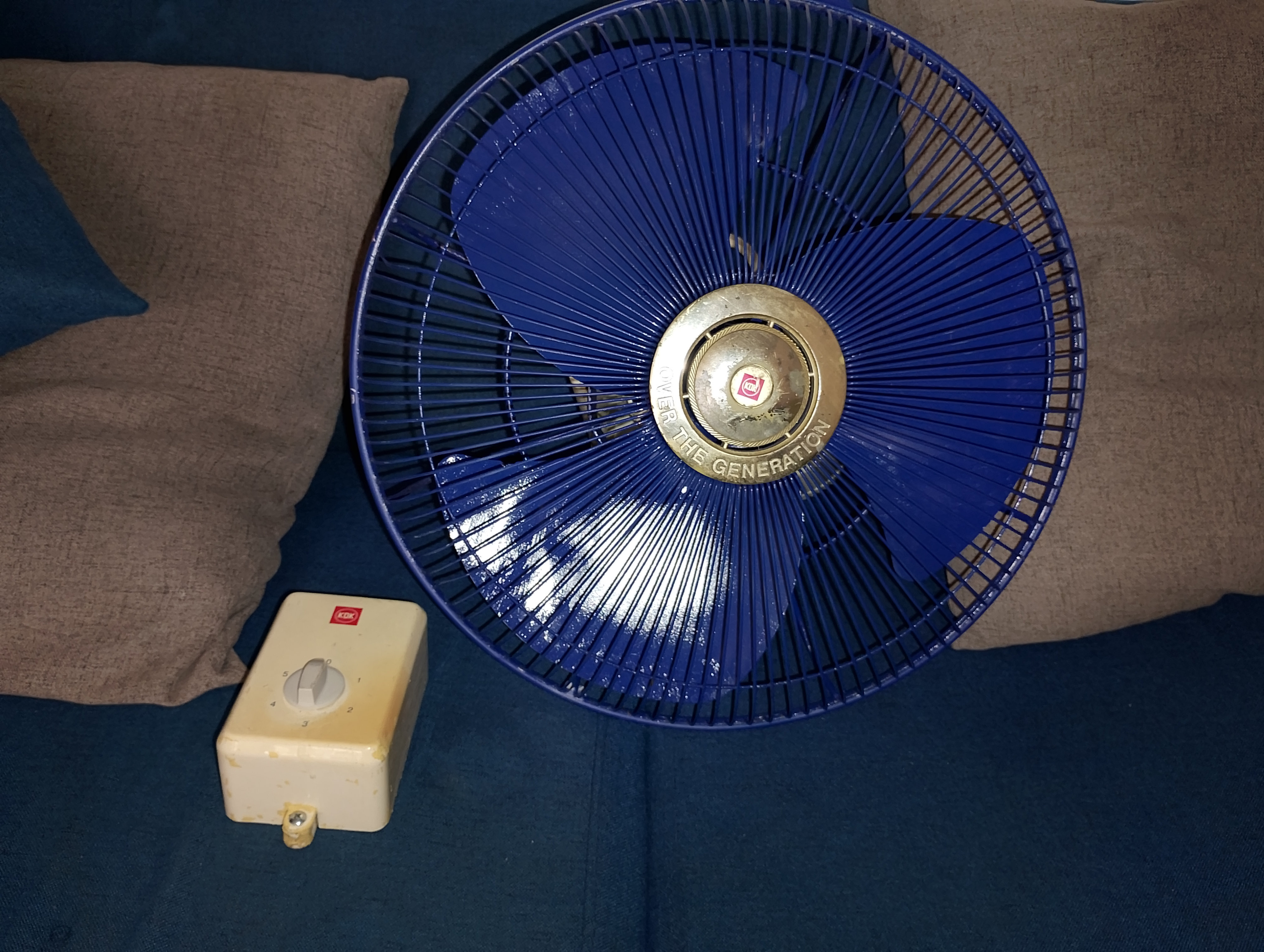 electrodomesticos - vendo 3 abanicos de techo kdk,lo que están en las fotos  4