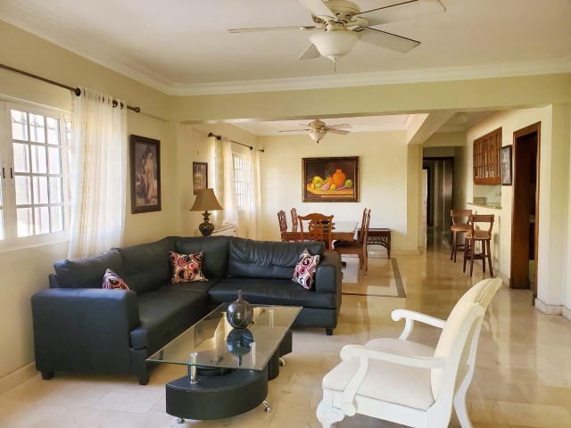 apartamentos - Apartamento amoblado serralles 7