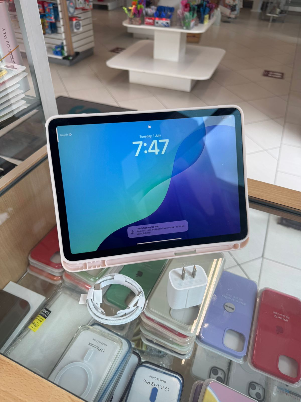 celulares y tabletas - ipad air 4th gen spacegray 64 GB WIFI M1 0
