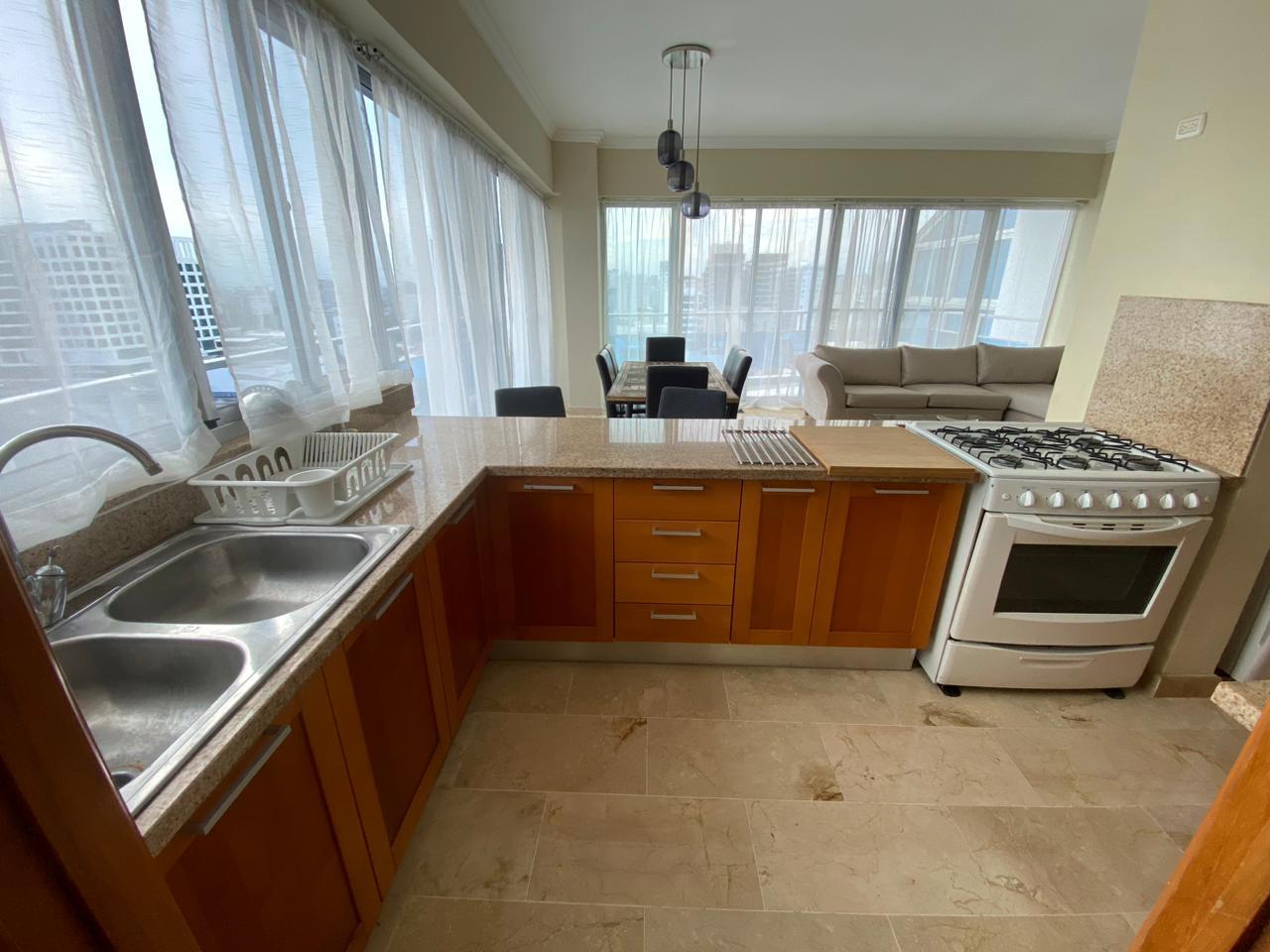 apartamentos - Apartamento Amueblado en Piantini 6
