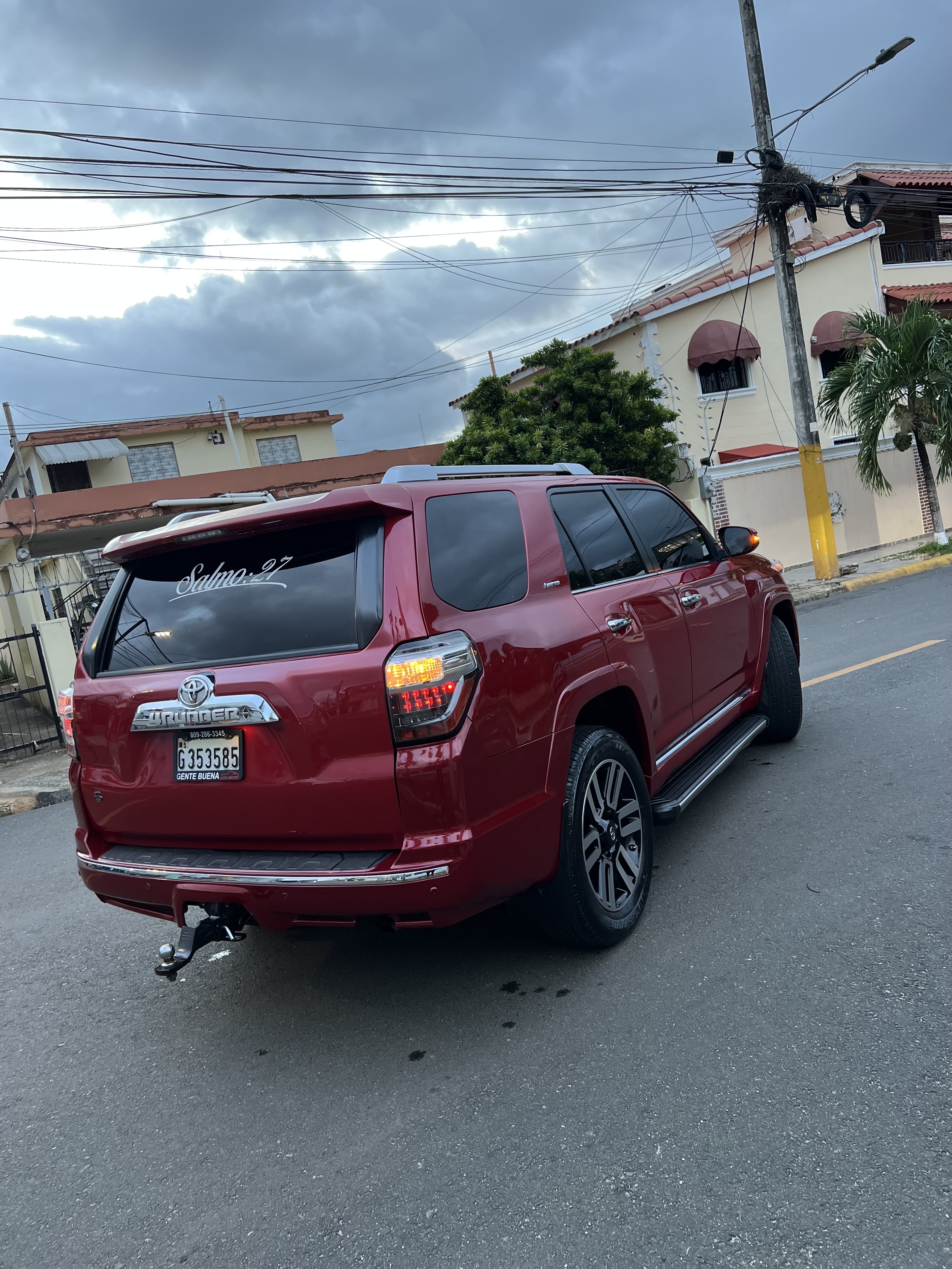 jeepetas y camionetas - TOYOTA 4RUNNER 2014 LIMITED AMERICANA CLEAN-CARFAX🏁 9