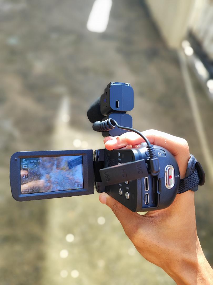 camaras y audio - Videocámara 8K 64MP Cámara de Vlog Cámara de Vlog 18X Zoom digital para YouTube 1