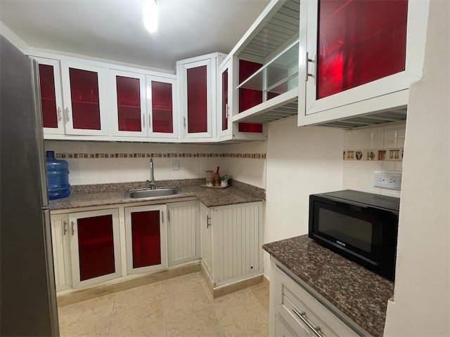 apartamentos - Venta de apartamento primer piso en la autopista de san Isidro  1