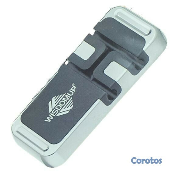 accesorios para electronica - Soporte universal de celular magnetico para carro con adhesivo CJ-07 2