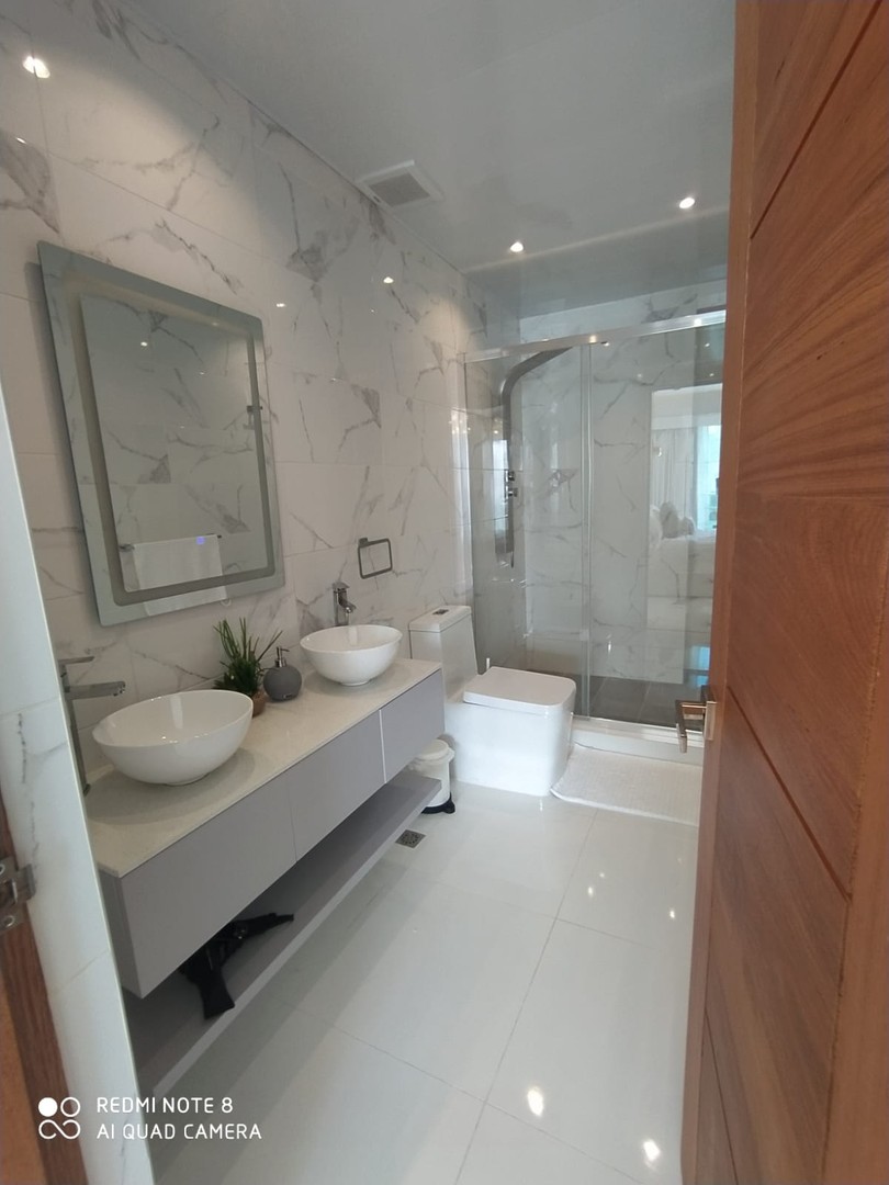 apartamentos - Sin intermediario, rento apartamento lujoso en zona Premium 9