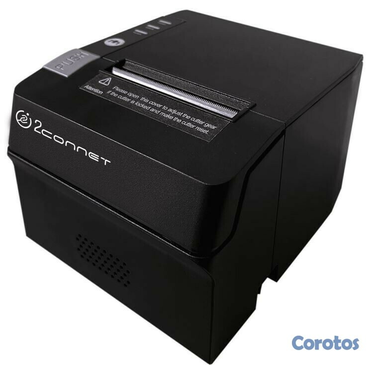 impresoras y scanners - Impresora 80mm 2CONNET USB+LAN 2C-POS80-02. 1