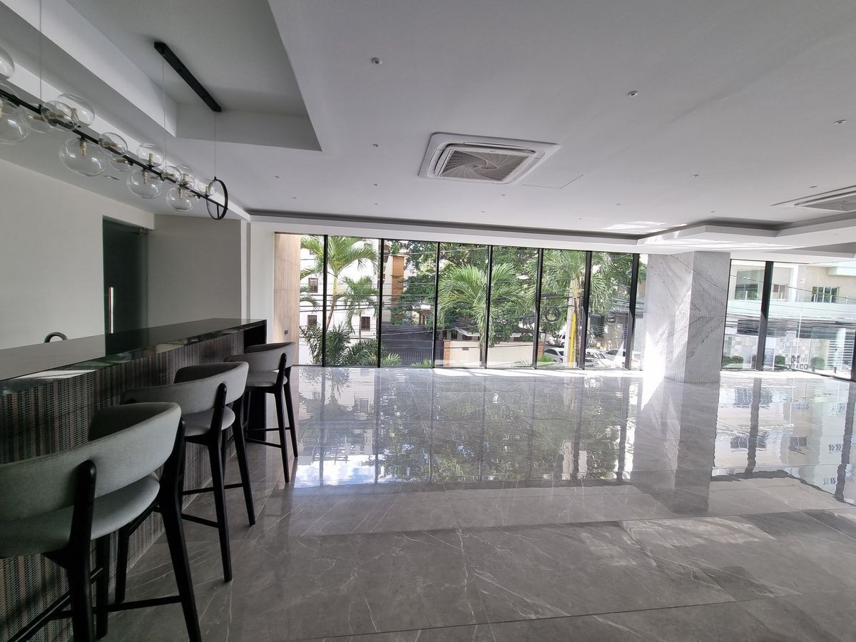 apartamentos - Alquiler de Apartamento Amoblado en Piantini  6