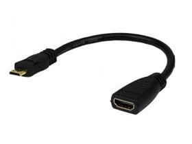 computadoras y laptops - CABLE ARGOM CONVERTIDOR MINI HDMI A HDMI  ARG-CB-0052 0