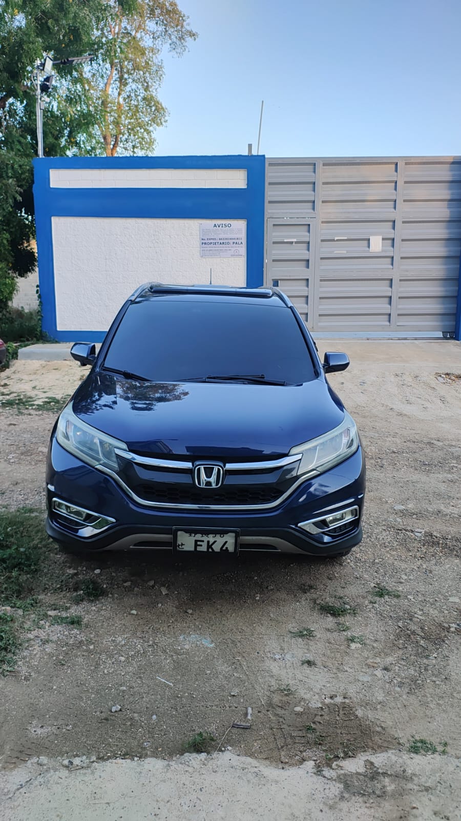 jeepetas y camionetas - Honda crv 