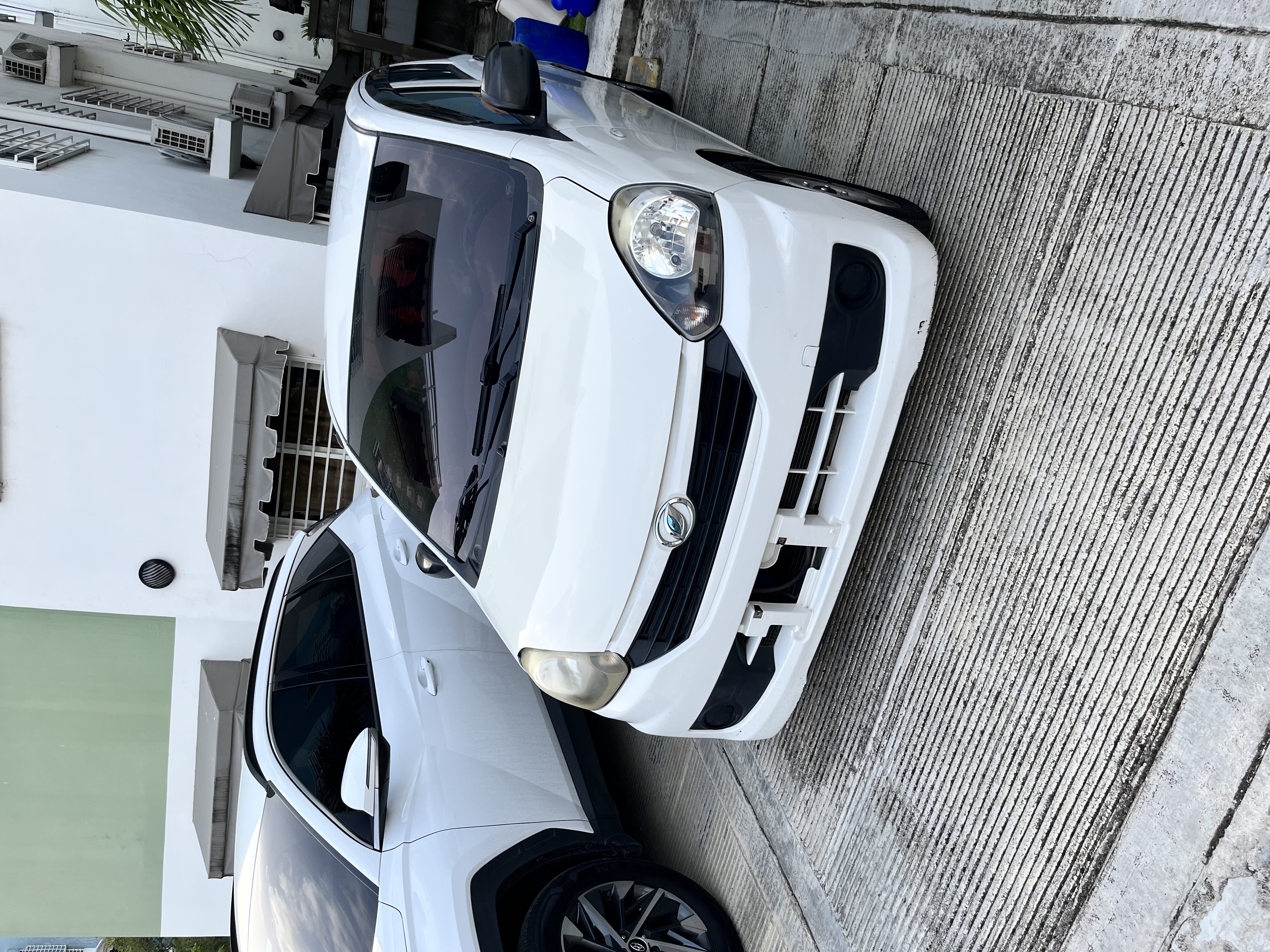 carros - Daihatsu mira 2015 blanco 3