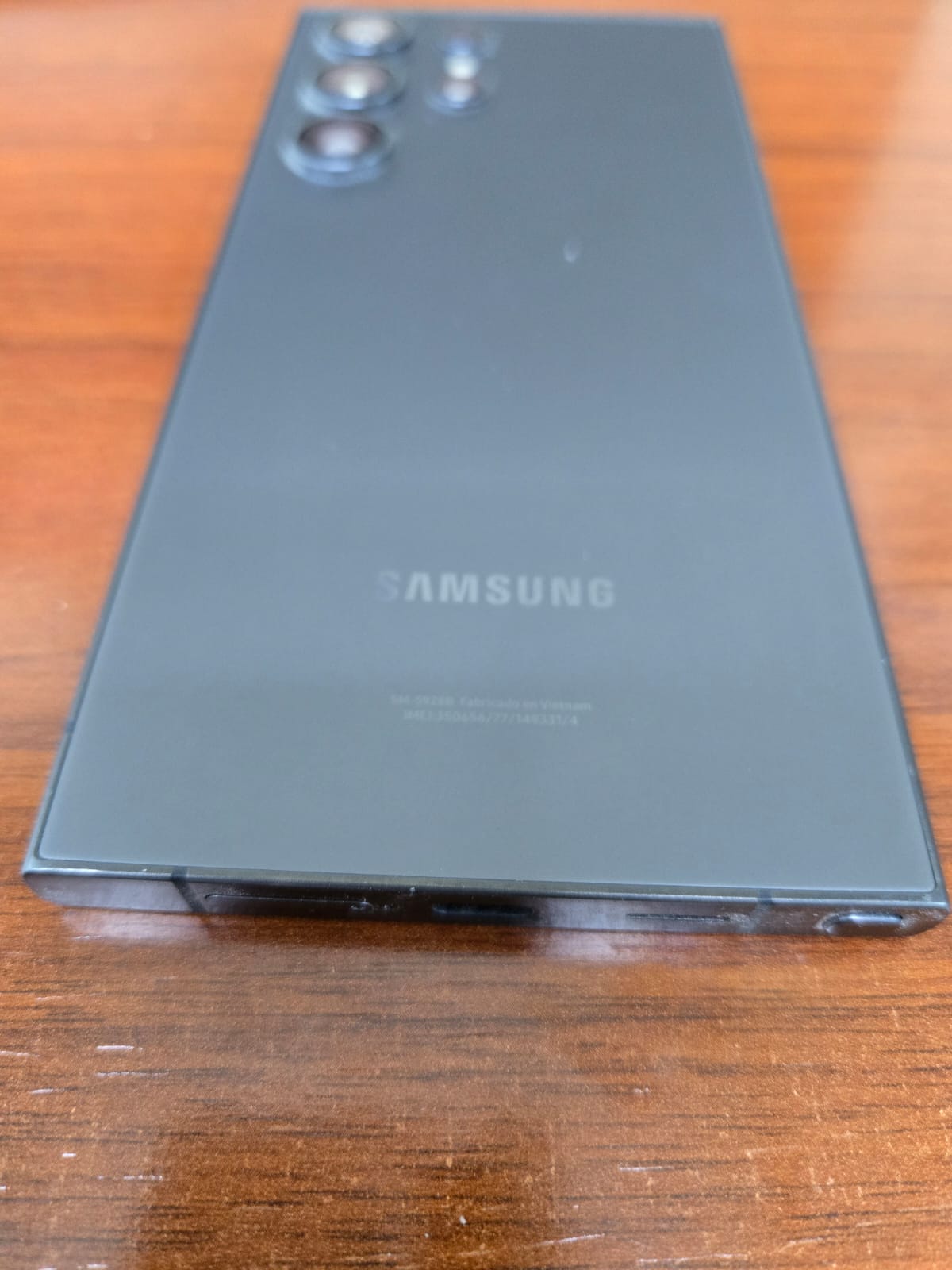 celulares y tabletas - Samsung S24 Ultra 512 GB Gris Abierto pero nuevo 7