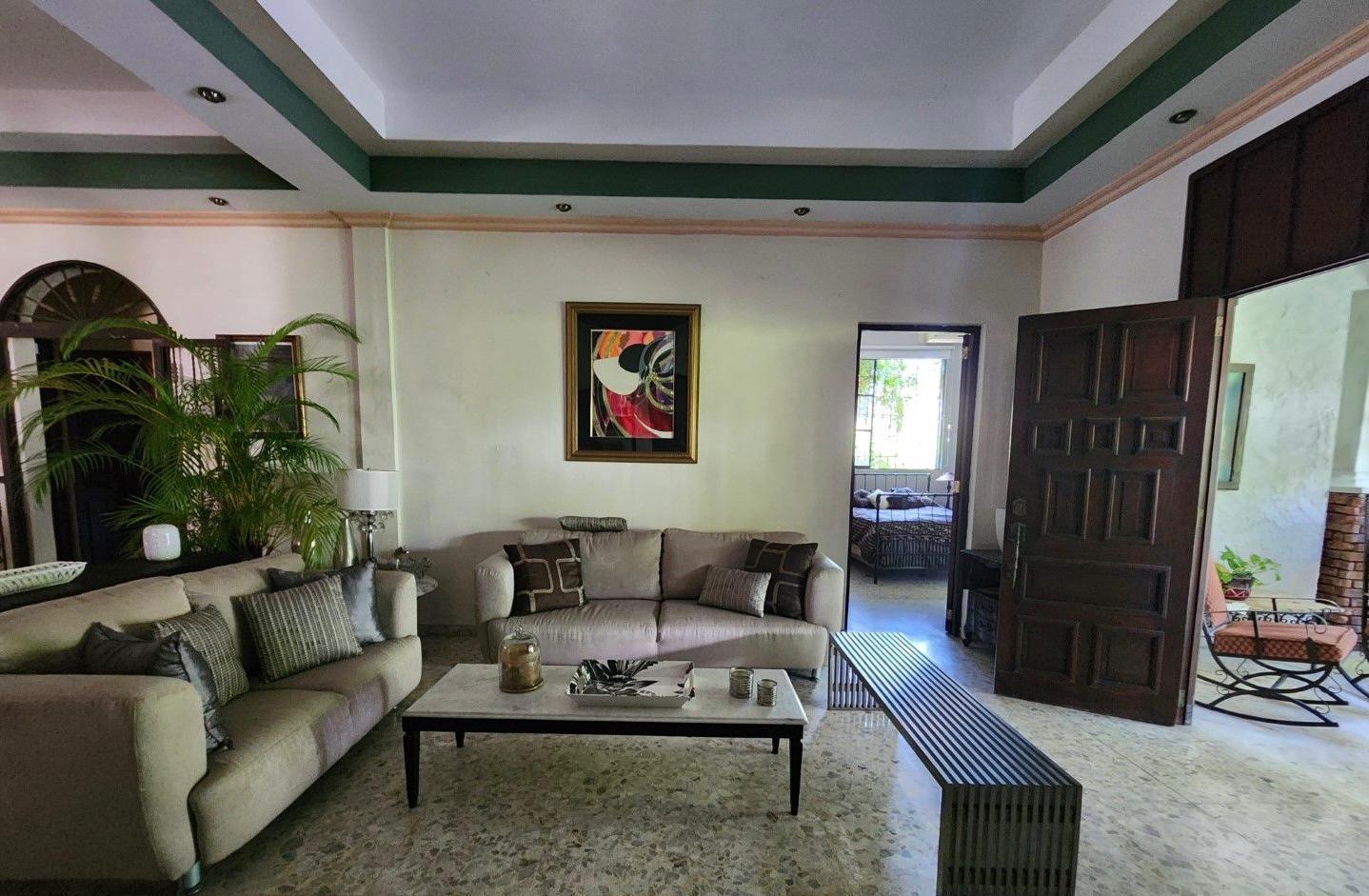casas - Vendo Casa En Gazcue 